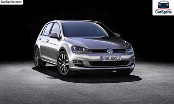 Volkswagen Golf 2017 prices and specifications in Qatar | Car Sprite