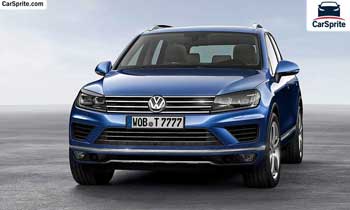 Volkswagen Touareg 2017 prices and specifications in Qatar | Car Sprite