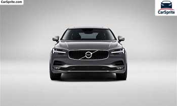 Volvo S90 2018 prices and specifications in Qatar | Car Sprite
