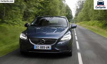 Volvo V40 2017 prices and specifications in Qatar | Car Sprite