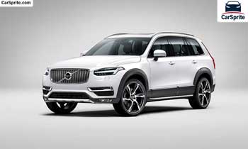 Volvo XC90 2017 prices and specifications in Qatar | Car Sprite